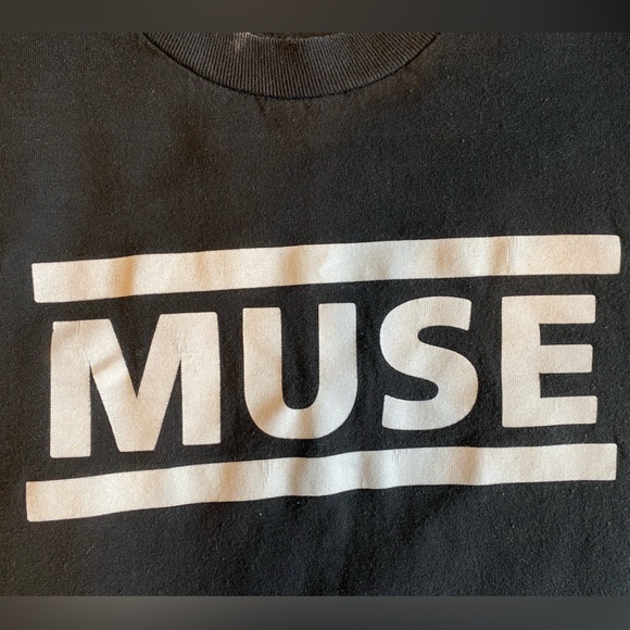 MUSE Band T 2019 Simulation World Tour Concert Tee Shirt Sizer Small - Picture 5 of 8